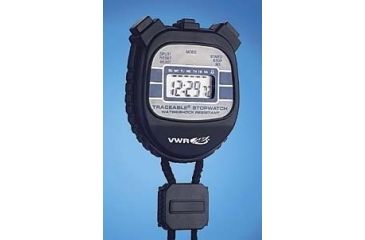Image of VWR Water-Resistant/Shock-Resistant and Waterproof/Shockproof Stopwatches 1042 Waterproof/Shockproof Stopwatch