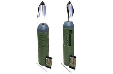 Image of Convergent Hunting Solutions Bullet HP Bluetooth Game Calling System, Green BHP-4000