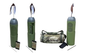 Image of Convergent Hunting Solutions Bullet HP Bluetooth Game Call System, Green, Green/RealTree Max-1