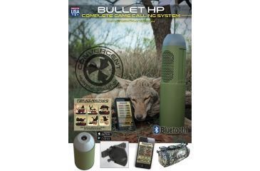 Image of Bullet HP Complete Bluetooth Game Calling System, Green