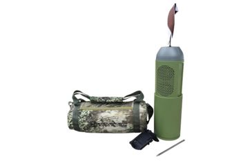 Image of Convergent Hunting Solutions Bullet HP Complete Bluetooth Game Calling System, Green BHP-4000-KIT