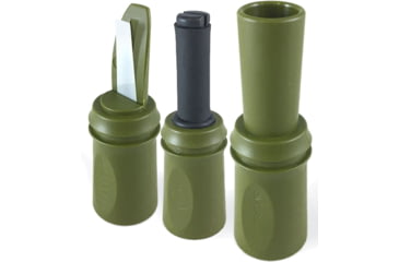 Image of Convergent Hunting Solutions Overseer Predator Pro Pack Hand Call, Green, OVSRPRO