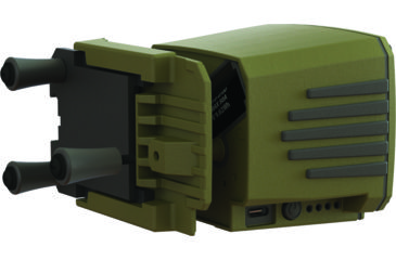 Image of Convergent Hunting Solutions Sidewinder Weapon Mounted Game Call, 3 x 3 x 4in