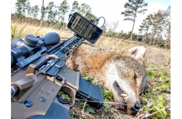 Image of Convergent Hunting Solutions Sidewinder Weapon Mounted Game Call, 3 x 3 x 4in