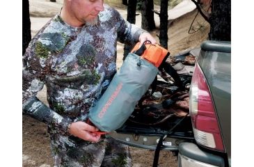 Image of Copper Basin Modular Game Meat Pack, Large Game Capacity, Orange, CB-1001