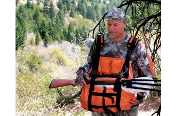 Image of Copper Basin Modular Game Meat Pack, Large Game Capacity, Orange, CB-1001