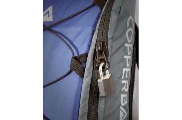Image of Copper Basin Ruger 10/22 Takedown Pack, Discreet Gun Storage, Blue/Gray, CB-1020