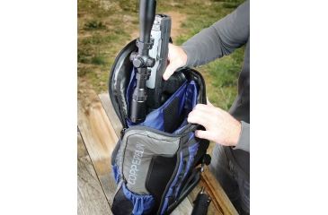Image of Copper Basin Ruger 10/22 Takedown Pack, Discreet Gun Storage, Blue/Gray, CB-1020