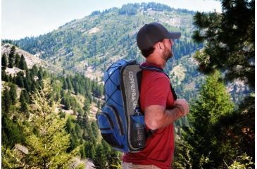 Image of Copper Basin Ruger 10/22 Takedown Pack, Discreet Gun Storage, Blue/Gray, CB-1020