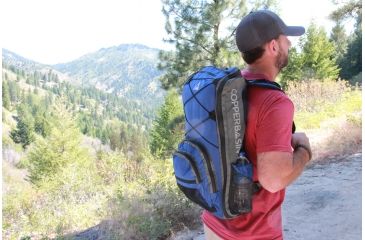 Image of Copper Basin Ruger 10/22 Takedown Pack, Discreet Gun Storage, Blue/Gray, CB-1020