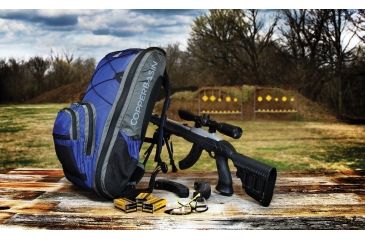 Image of Copper Basin Ruger 10/22 Takedown Pack, Discreet Gun Storage, Blue/Gray, CB-1020
