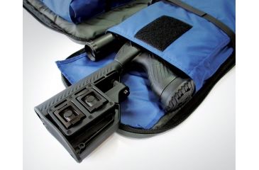 Image of Copper Basin Ruger 10/22 Takedown Pack, Discreet Gun Storage, Blue/Gray, CB-1020