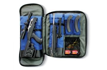 Image of Copper Basin Ruger 10/22 Takedown Pack, Discreet Gun Storage, Blue/Gray, CB-1020