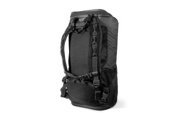 Image of Copper Basin Ruger Takedown Compact Firearm Pack, Discrete Firearm Storage, Durable 420D Nylon, Black/Gray, CB-1024