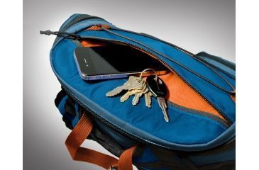 Image of Copper Basin Spotting Scope Birding Backpack, Blue/Gray, CB-1021