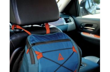 Image of Copper Basin Spotting Scope Birding Backpack, Blue/Gray, CB-1021