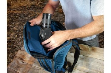 Image of Copper Basin Spotting Scope Birding Backpack, Blue/Gray, CB-1021