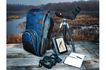Image of Copper Basin Spotting Scope Birding Backpack, Blue/Gray, CB-1021