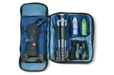 Image of Copper Basin Spotting Scope Birding Backpack, Blue/Gray, CB-1021