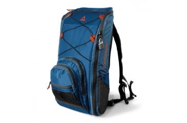 Image of Copper Basin Takedown/ Compact Firearm Pack - Discrete firearm storage, Blue/Gray, CB-1022