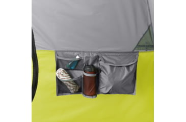 Image of Core Equipment 10 Person Instant Cabin Tent w/Screen Room, Green/Grey, 40036