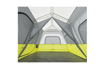 Image of Core Equipment 10 Person Instant Cabin Tent w/Screen Room, Green/Grey, 40036