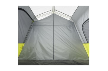 Image of Core Equipment 10 Person Instant Cabin Tent w/Screen Room, Green/Grey, 40036