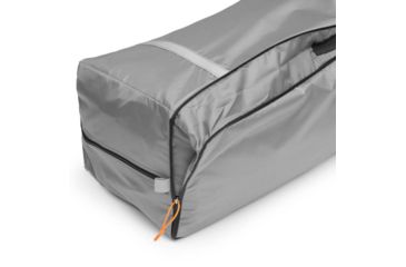 Image of Core Equipment 10 Person Straight Wall Cabin Tent, Orange/Gray, 14 x 10 ft, 40034