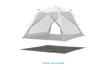 Image of Core Equipment 10 x 10 Instant Footprint, Grey, 40214