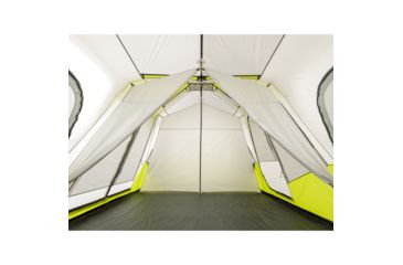 Image of Core Equipment 12 Person Instant Cabin Tent, Green/Gray, 18 x 10 ft, 40027