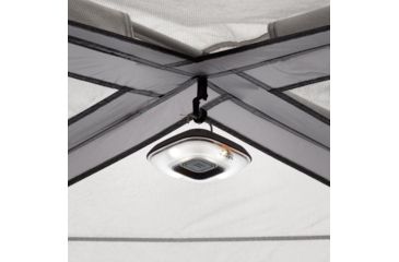 Image of Core Equipment 12 Person Straight Wall Tent, Orange/Gray, 16 x 11 ft, 40082