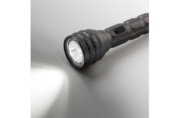 Image of Core Equipment 1250 Lumen Multi-Color LED Flashlight, Gray, 11.3 x 1.5 x 2.6 in, 40012