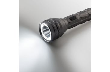 Image of Core Equipment 1250 Lumen Multi-Color LED Flashlight, Gray, 11.3 x 1.5 x 2.6 in, 40012