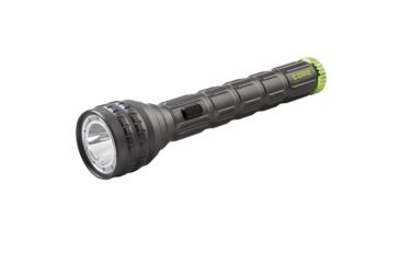 Image of Core Equipment 1250 Lumen Multi-Color LED Flashlight, Gray, 11.3 x 1.5 x 2.6 in, 40012