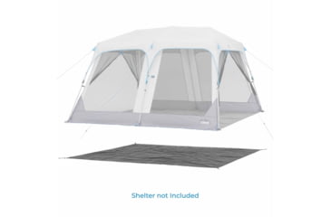 Image of Core Equipment 12x10 Instant Screen House Footprint, Grey, 40215