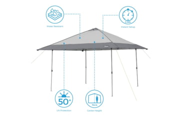 Image of Core Equipment 13x13 Instant Canopy, Grey, 40155