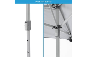 Image of Core Equipment 13x13 Instant Canopy, Grey, 40155