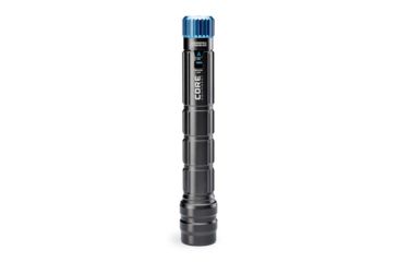 Image of Core Equipment 1500 Lumen Rechargeable Flashlight with Auto-Brightness, Gray, 2 x 2 x 9.8 in, 40076