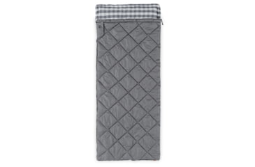 Image of Core Equipment 20 Deg Oversized Sleeping Bag, Grey, Extra Large, 40024