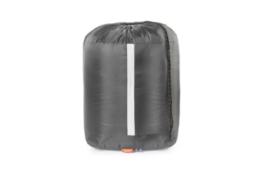 Image of Core Equipment 20 Deg Oversized Sleeping Bag, Grey, Extra Large, 40024