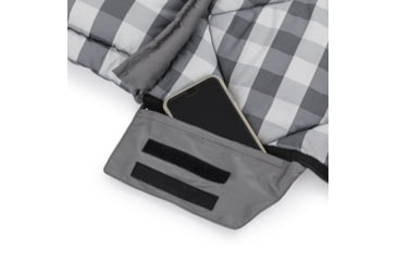 Image of Core Equipment 20 Deg Oversized Sleeping Bag, Grey, Extra Large, 40024