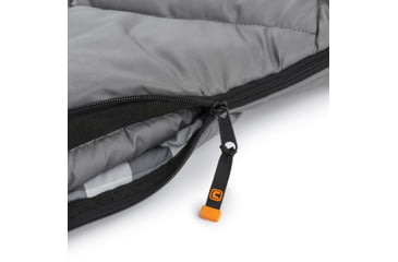 Image of Core Equipment 20 Deg Oversized Sleeping Bag, Grey, Extra Large, 40024