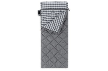 Image of Core Equipment 20 Deg Oversized Sleeping Bag, Grey, Extra Large, 40024