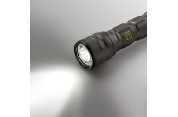 Image of Core Equipment 275 Lumen Multi-Color LED Flashlight, Gray, 6.4 x 0.9 x 1.1 in, 40010