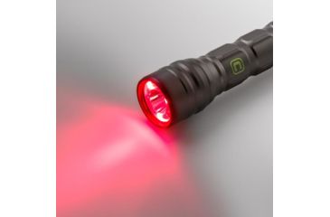 Image of Core Equipment 275 Lumen Multi-Color LED Flashlight, Gray, 6.4 x 0.9 x 1.1 in, 40010