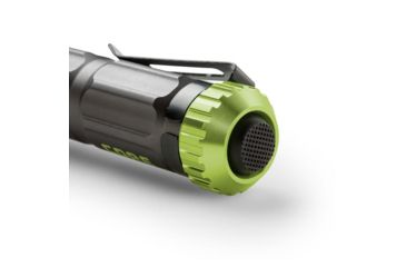 Image of Core Equipment 275 Lumen Multi-Color LED Flashlight, Gray, 6.4 x 0.9 x 1.1 in, 40010