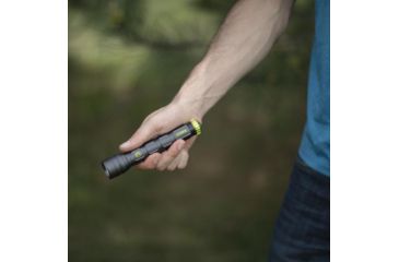 Image of Core Equipment 275 Lumen Multi-Color LED Flashlight, Gray, 6.4 x 0.9 x 1.1 in, 40010