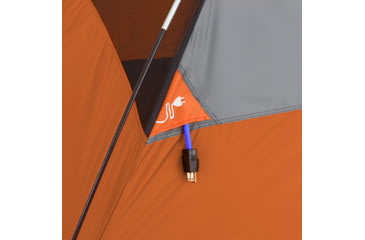 Image of Core Equipment 4-Person Dome Tent, Orange, 40002