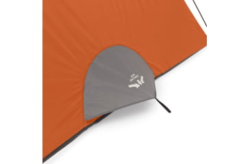 Image of Core Equipment 4-Person Dome Tent, Orange, 40002