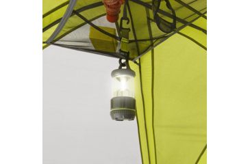 Image of Core Equipment 4 Person Instant Dome Tent, Green/Gray, 9 x 7 ft, 40006